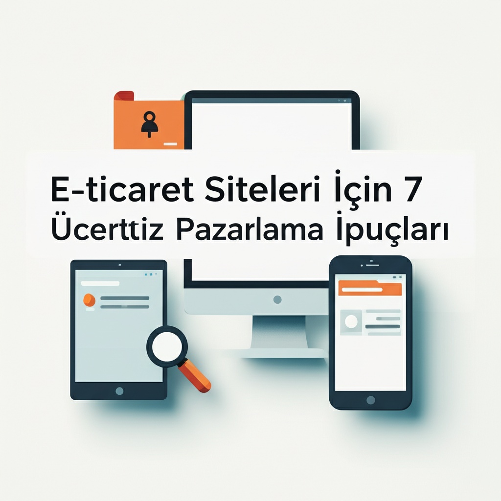 E-ticaret Siteleri İçin 7 Ücretsiz Pazarlama İpuçları