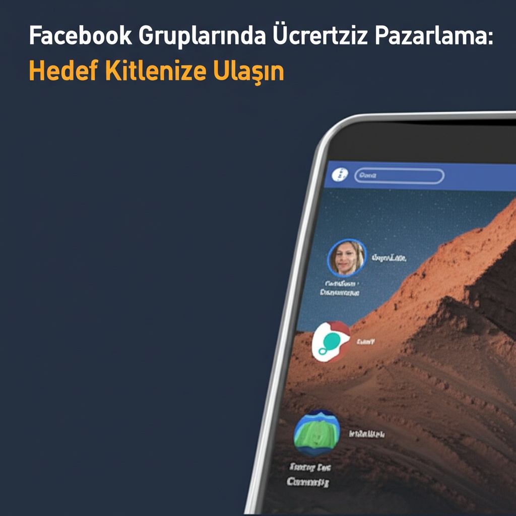 Facebook Gruplarında Ücretsiz Pazarlama: Hedef Kitlenize Ulaşın