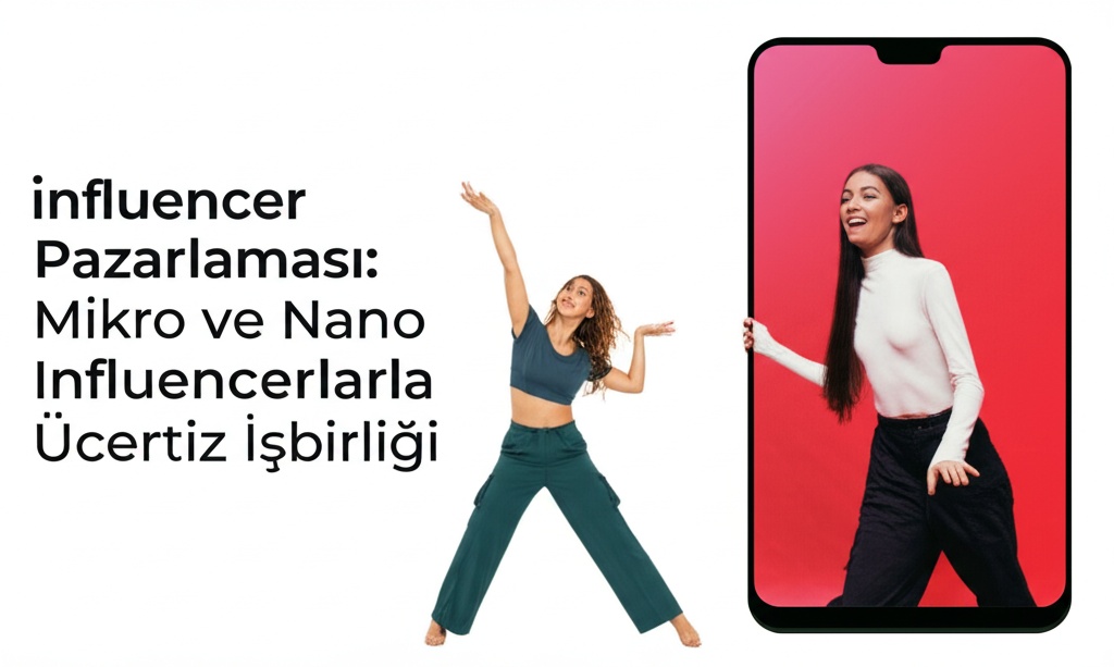 Influencer Pazarlaması: Mikro ve Nano Influencerlarla Ücretsiz İşbirliği