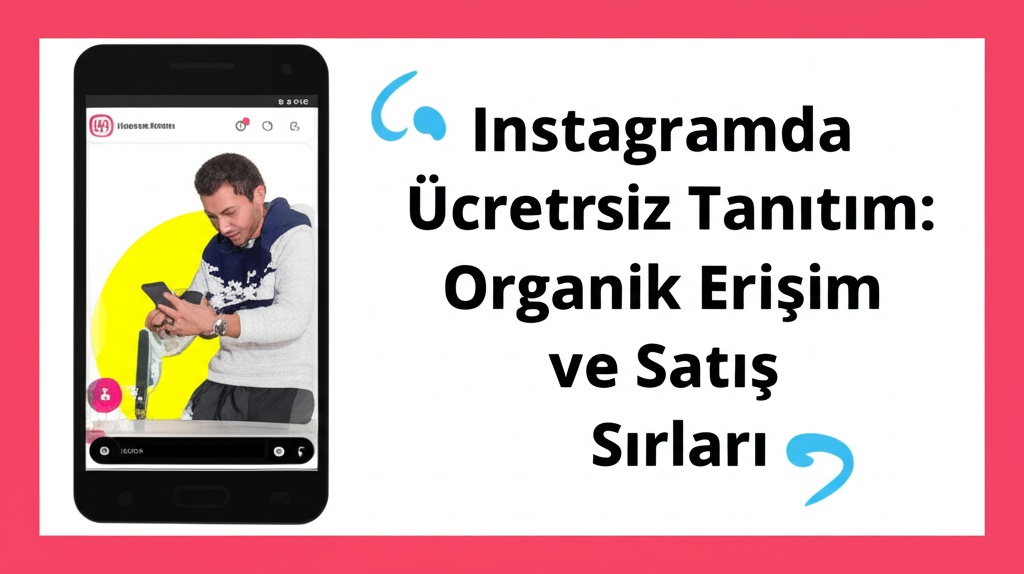 Instagram’da Ücretsiz Tanıtım: Organik Erişim ve Satış Sırları
