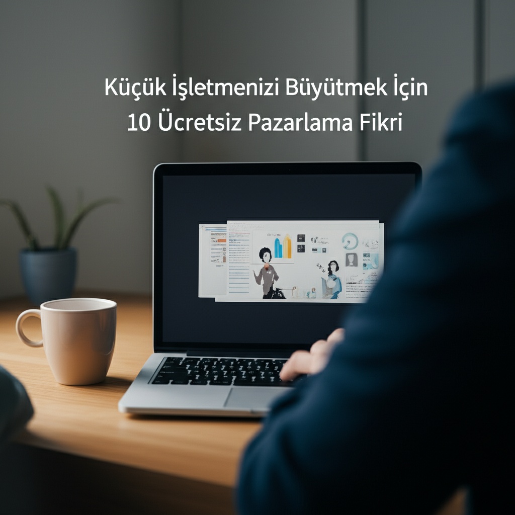 Küçük İşletmenizi Büyütmek İçin 10 Ücretsiz Pazarlama Fikri