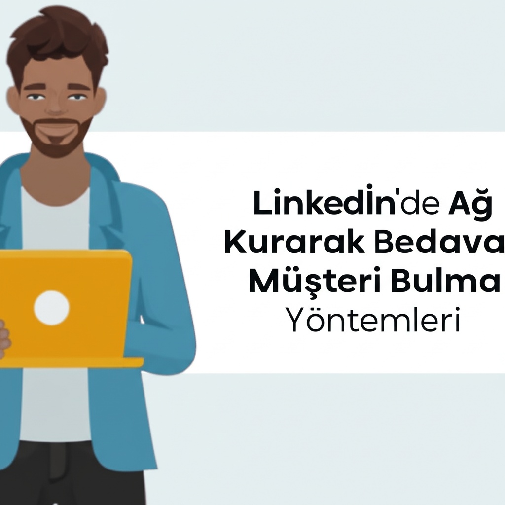 LinkedIn’de Ağ Kurarak Bedava Müşteri Bulma Yöntemleri