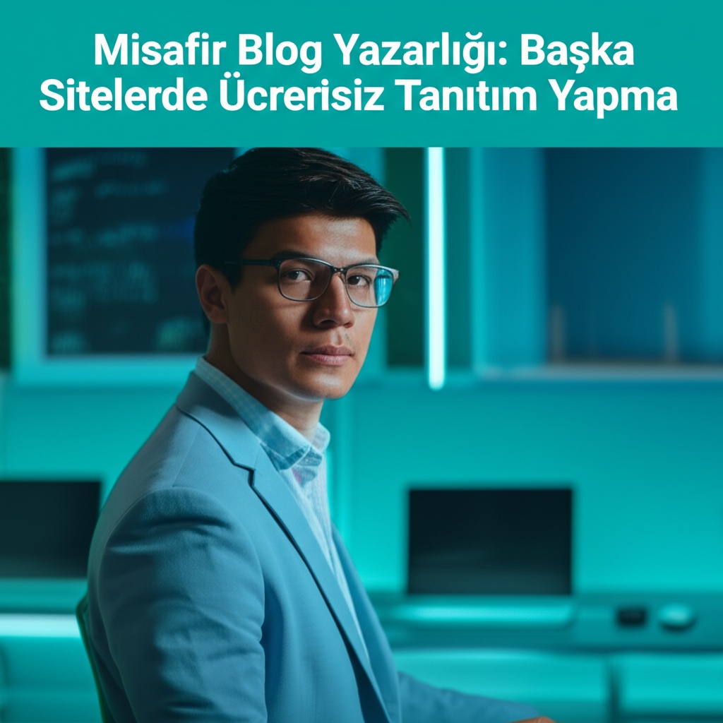 Misafir Blog Yazarlığı: Başka Sitelerde Ücretsiz Tanıtım Yapma