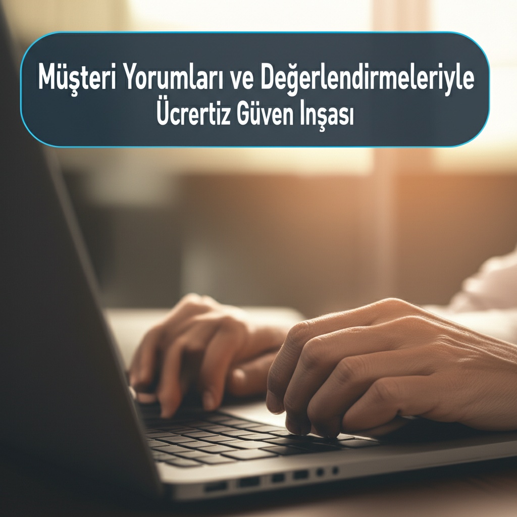 Müşteri Yorumları ve Değerlendirmeleriyle Ücretsiz Güven İnşası