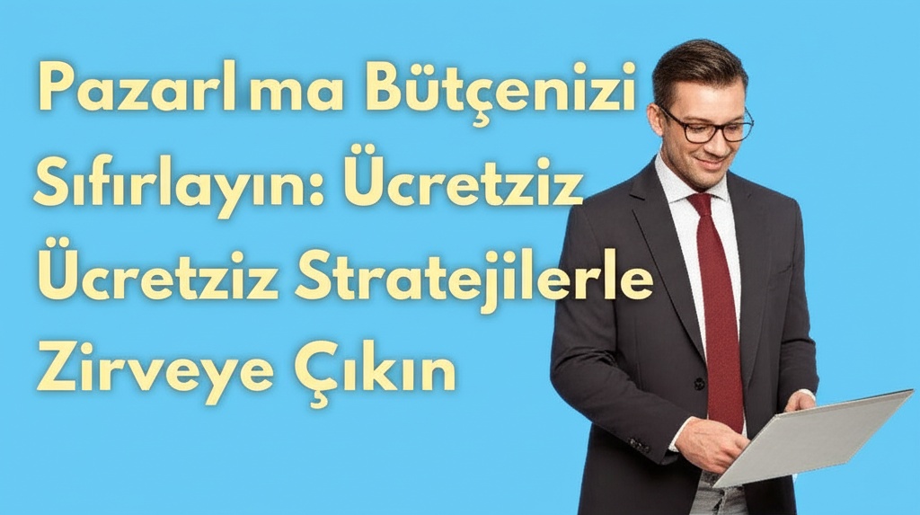 Pazarlama Bütçenizi Sıfırlayın: Ücretsiz Stratejilerle Zirveye Çıkın