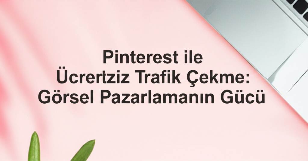 Pinterest ile Ücretsiz Trafik Çekme: Görsel Pazarlamanın Gücü