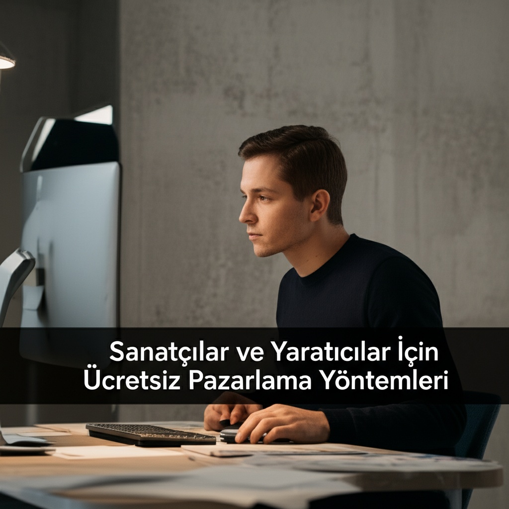 Sanatçılar ve Yaratıcılar İçin Ücretsiz Pazarlama Yöntemleri