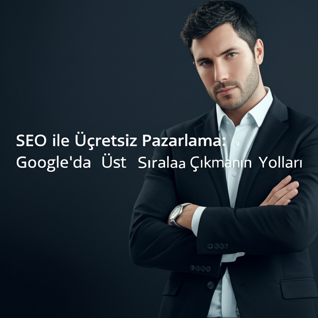 SEO ile Ücretsiz Pazarlama: Google’da Üst Sıralara Çıkmanın Yolları