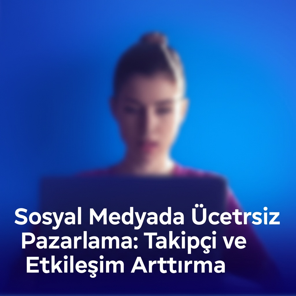 Sosyal Medyada Ücretsiz Pazarlama: Takipçi ve Etkileşim Arttırma