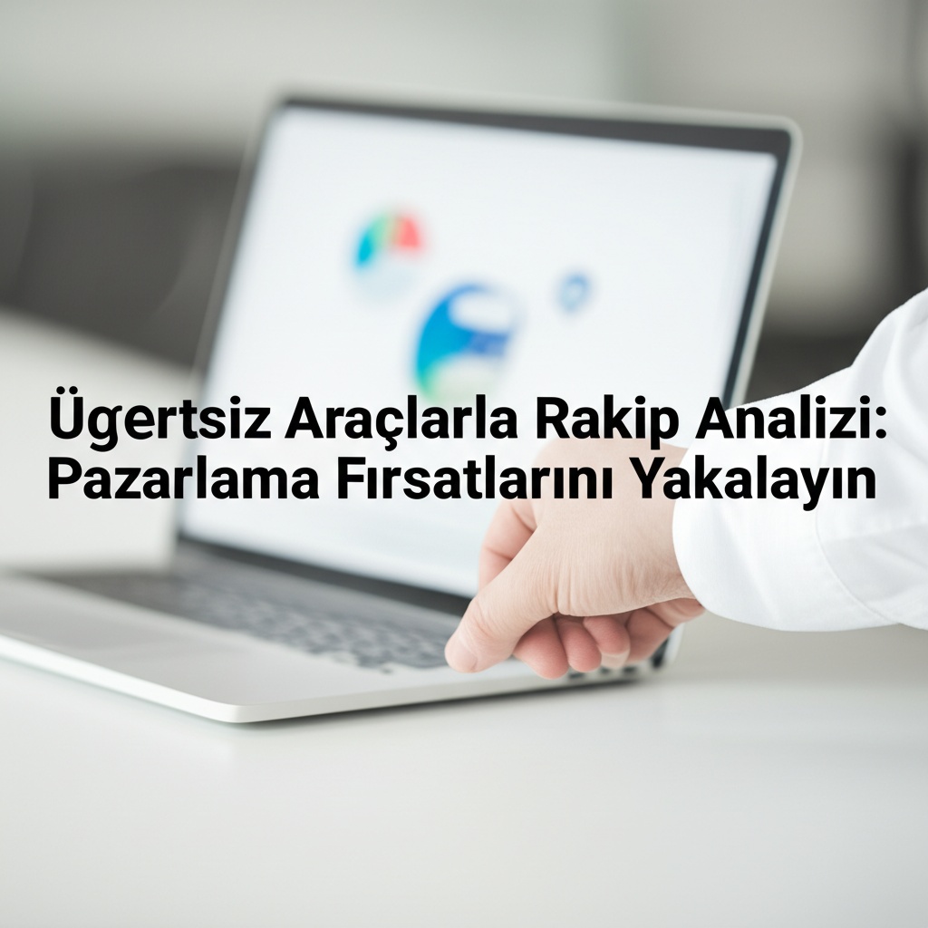 Ücretsiz Araçlarla Rakip Analizi: Pazarlama Fırsatlarını Yakalayın